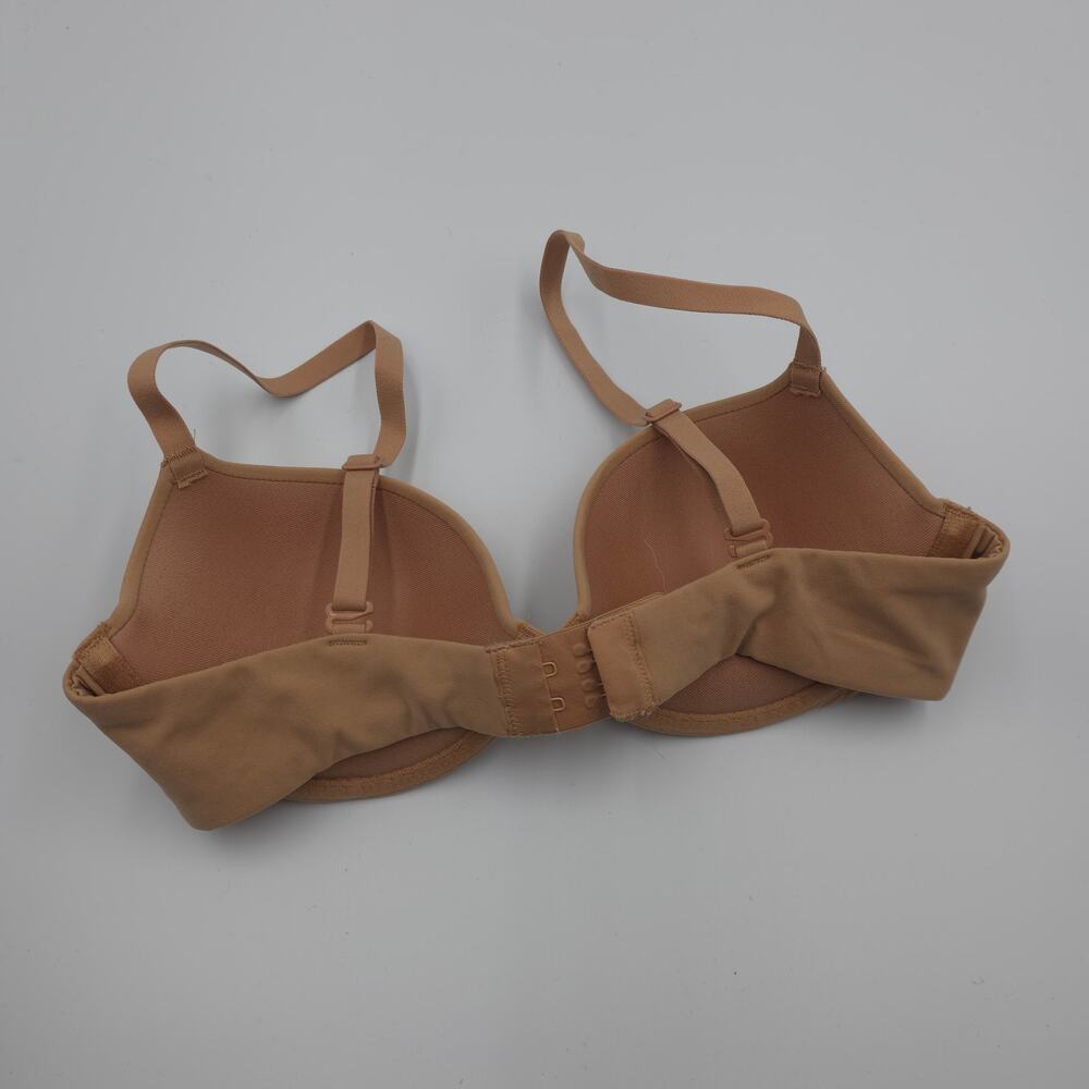 Skims Fits Everybody T Shirt Demi Bra in Tan Size 32B - Picture 4 of 6
